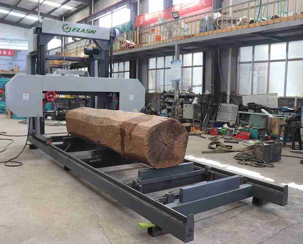 Horizontal Band Saw 023
