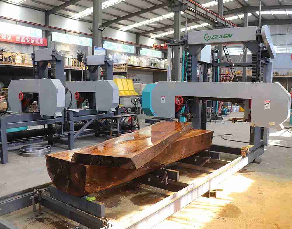 Horizontal Band Saw 024
