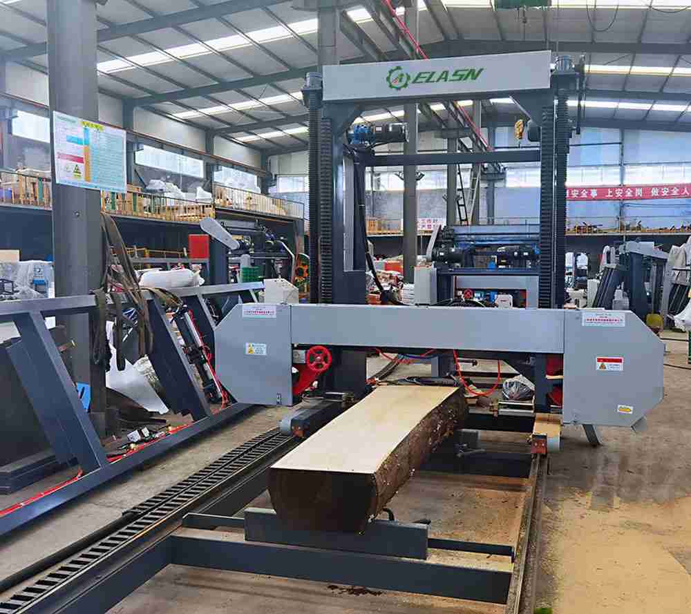 Horizontal Band Saw 027