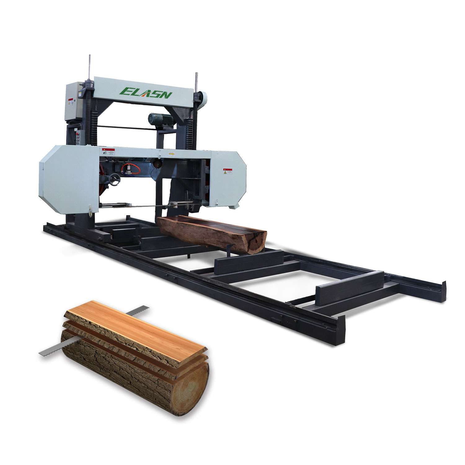 Horizontal Wood Band Saw 303
